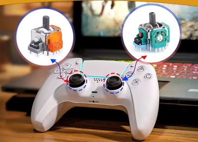 Laga PS5 TMR Effect Joystick 3D Analog