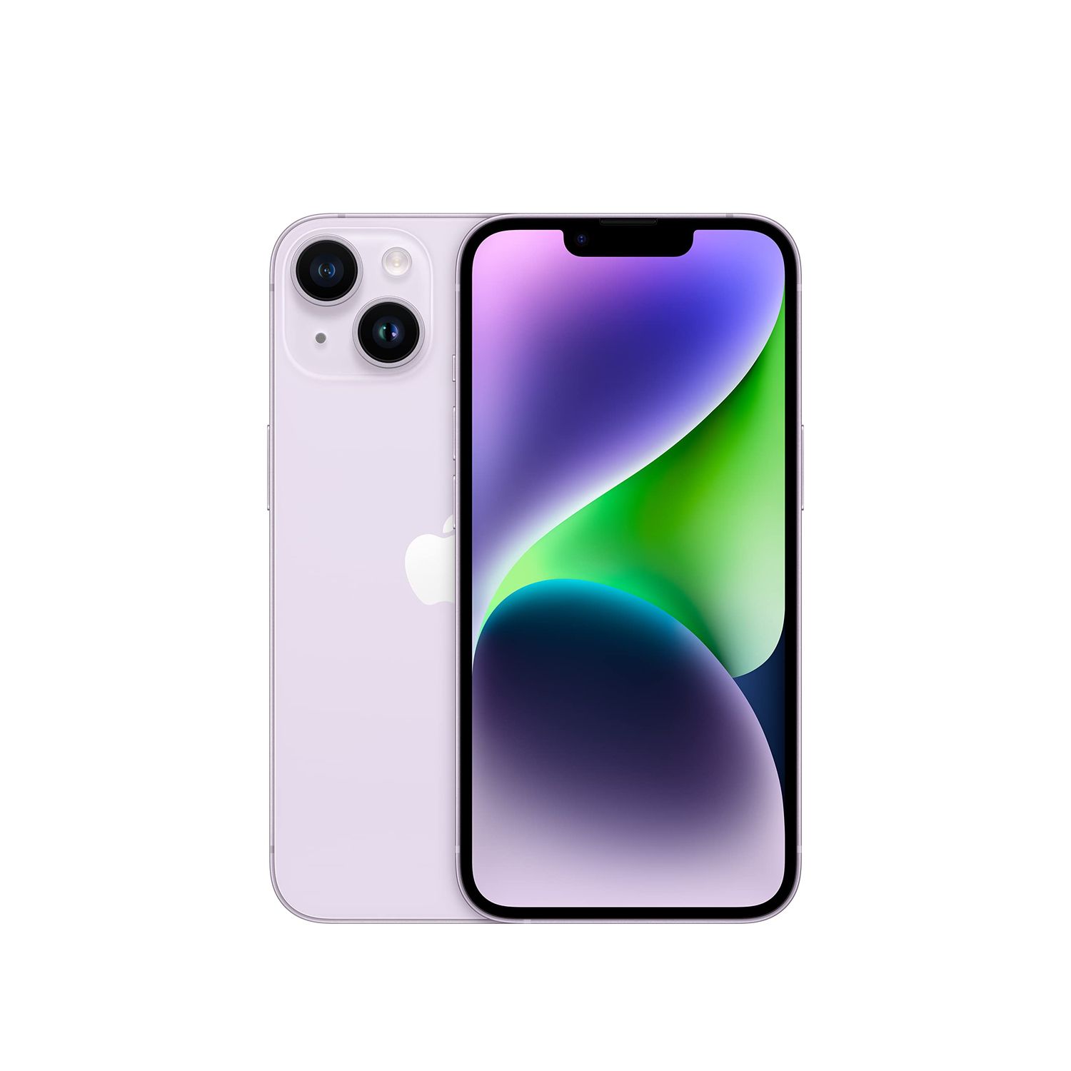 Apple iPhone 14 128GB Purple  premium skick
