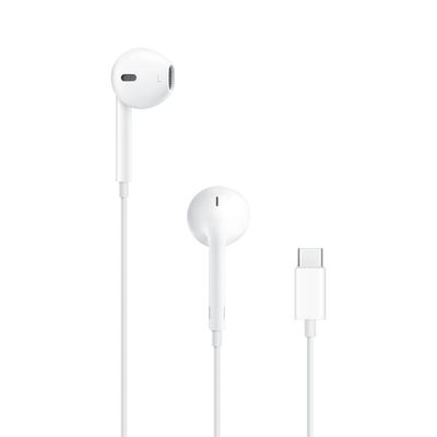 Apple EarPods in ear-hörlurar (vita, USB-C)