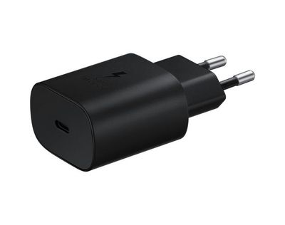 Samsung USB-C snabbladdare 25W (kabel ingår ej) Bulk