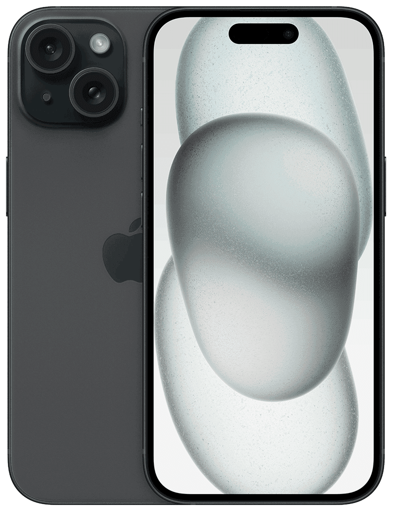 Apple iPhone 15 | 256GB | Svart | Olåst Som Ny Premium 100%