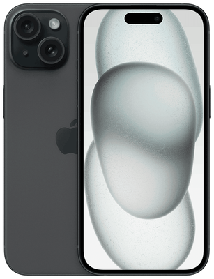 Apple iPhone 15 | 256GB | Svart | Olåst Som Ny Premium 100%