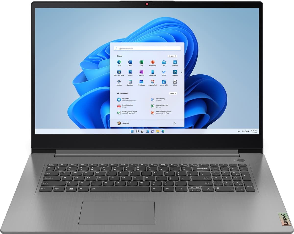 Lenovo IdeaPad 3 17ABA7 R5 5625U 16G II 256GB