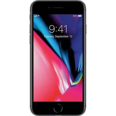 Apple iPhone 8 | 256GB | Svart | Olåst Som Ny Premium 100%