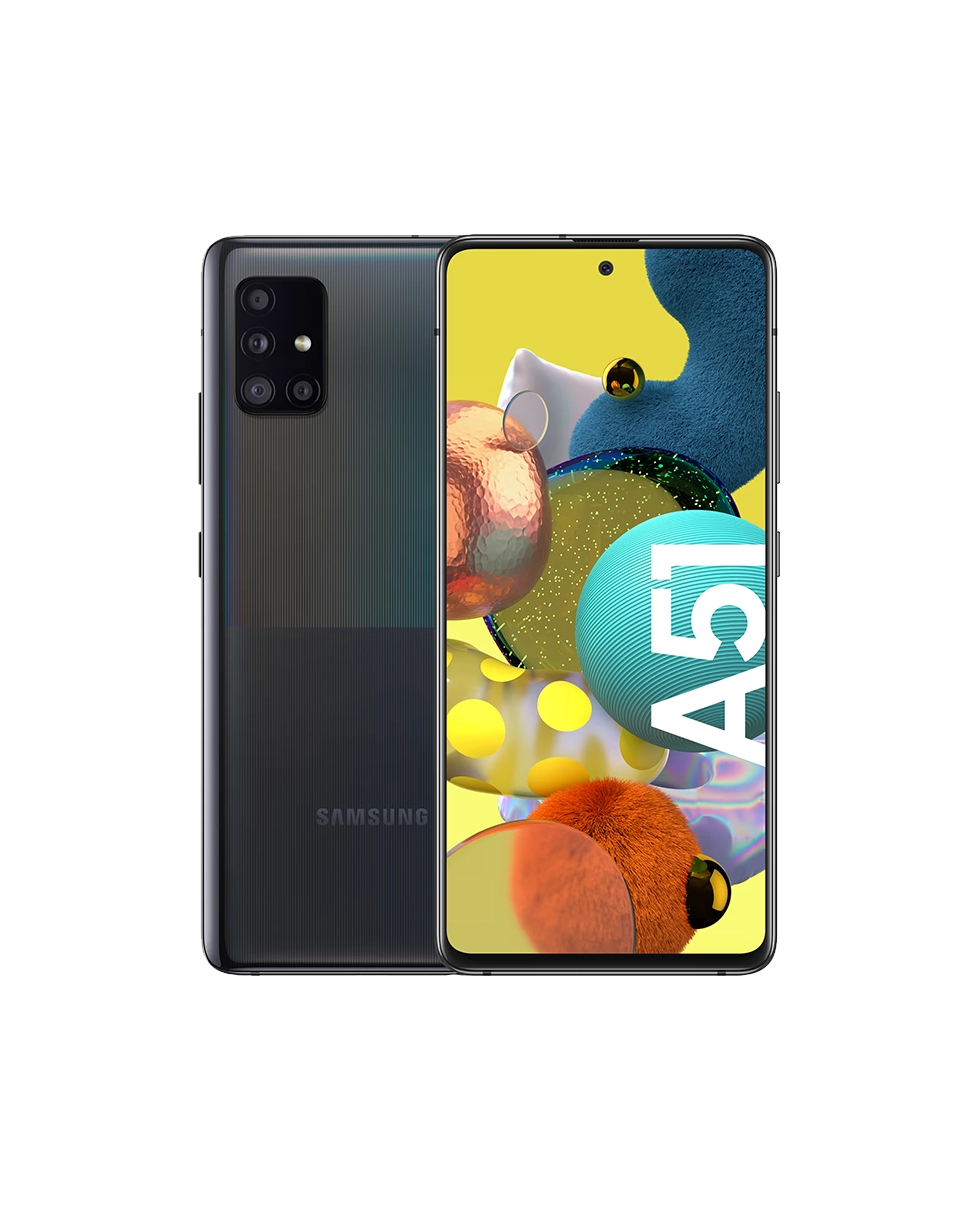 Samsung Galaxy A51 5G | 128GB | Svart | Olåst A 