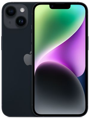 Apple iPhone 14 128GB Svart