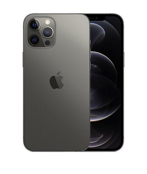 Apple iPhone 12 Pro Max 256GB | Svart/Graphite | 100% batterihälsa | Premium skick