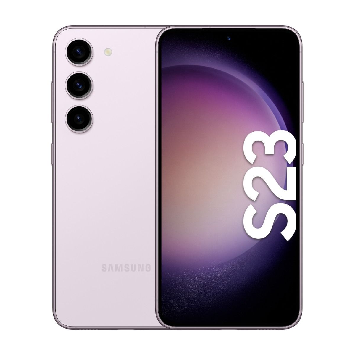 Samsung Galaxy S23 5G 128GB | Pink/Lavender | 100% batterihälsa | Premium skick