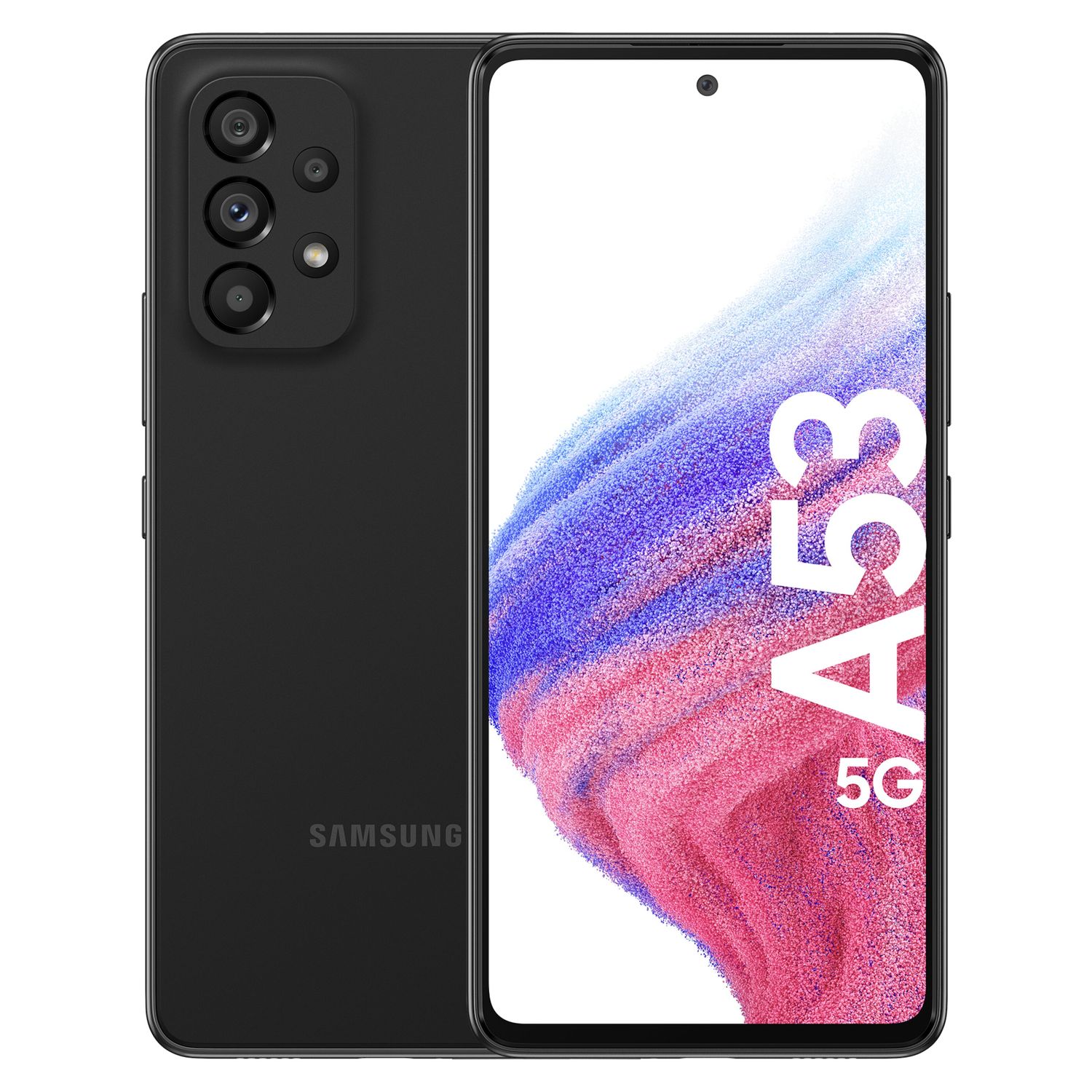 Samsung Galaxy A53 5G 128GB | 6GB RAM | Svart | 90% batterihälsa | A++ skick