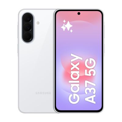 Samsung Galaxy A37 5G smarttelefon 6/128GB (Vit)