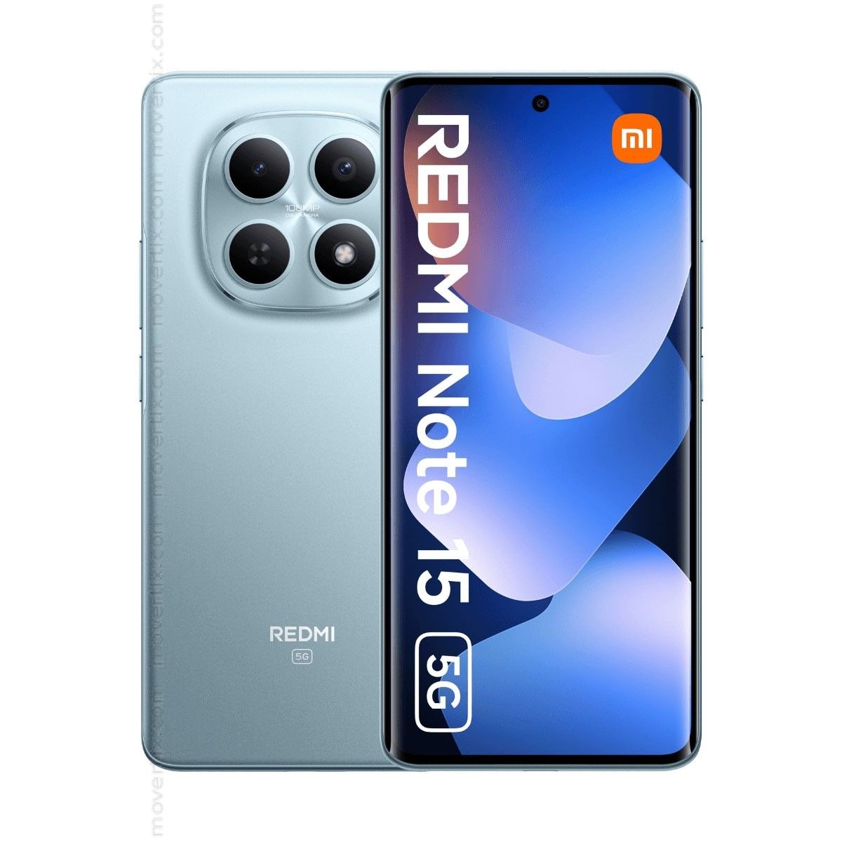 Xiaomi Redmi Note 15 5G 256GB/8GB GLACIER BLÅ