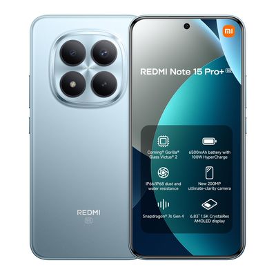 Xiaomi Redmi Note 15 5G 256GB/8GB GLACIER BLÅ