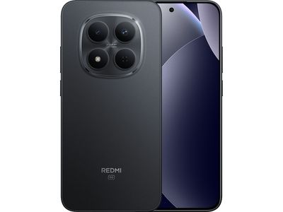 Xiaomi Redmi Note 15 5G 256GB/8GB SVART