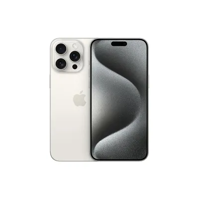 iPhone 15 Pro Max 256GB Vit Titan | Premiumskick