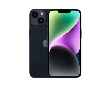 Apple iPhone 14 128 GB – Svart | A-skick | Dual SIM