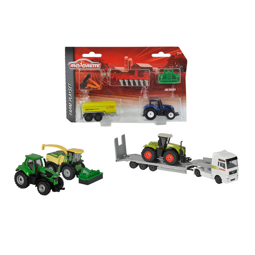 majorette farm playset