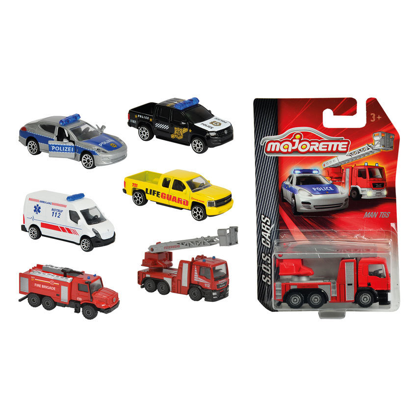 majorette sos cars
