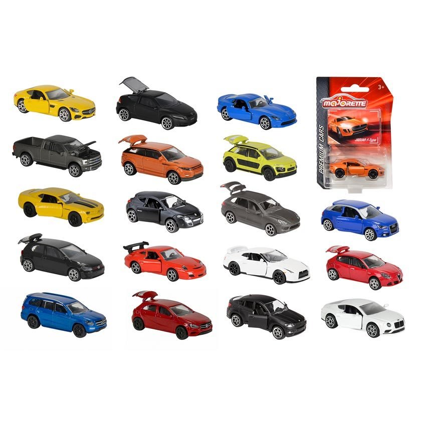 premium diecast cars