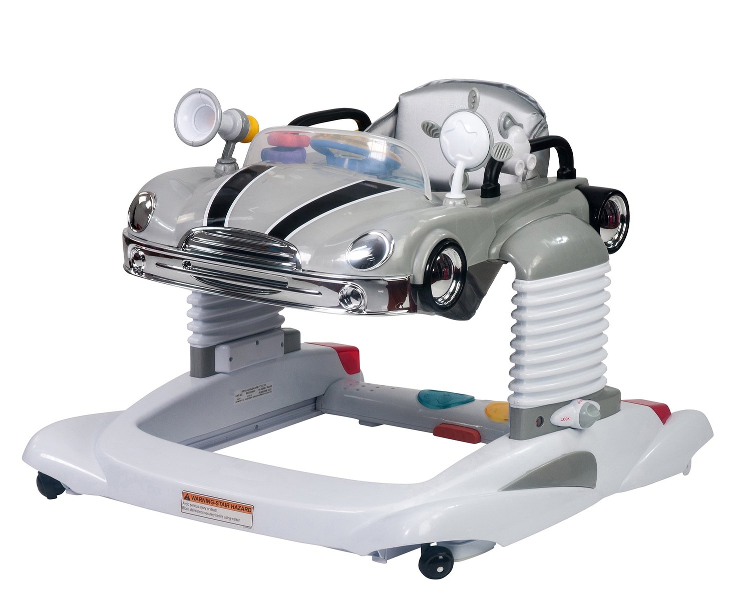 baby walker silver