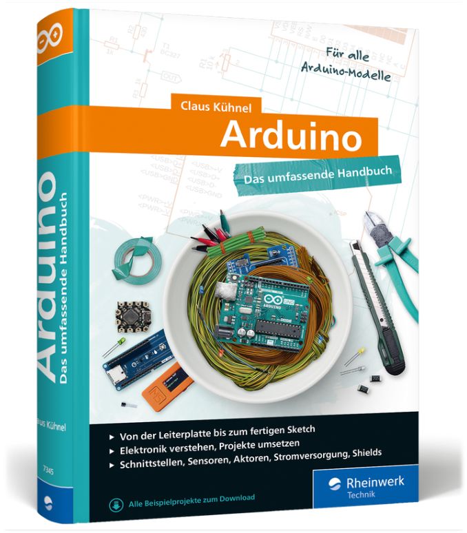 Arduino - Das umfassende Handbuch