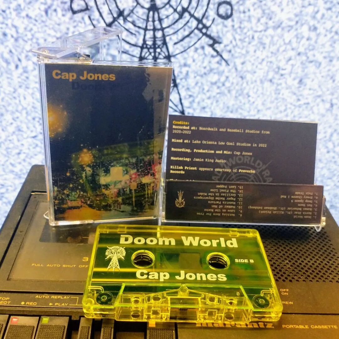 Cap Jones - Doom World Cassette