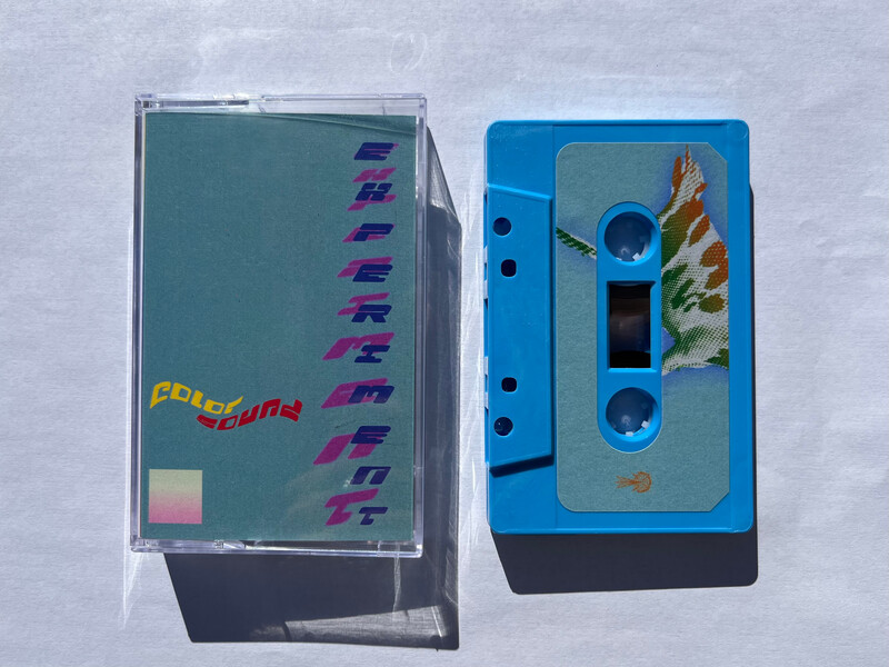 Philth Spector X Q No Rap Name - Color Sound Experiment Cassette