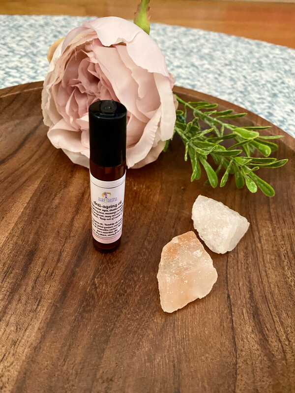 Aromatherapy specialty roll-on oils