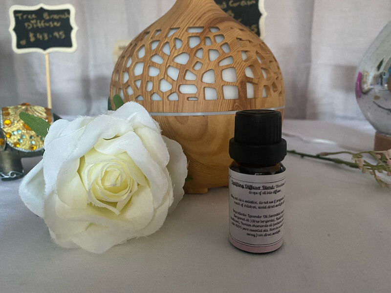 Uplifting Diffuser Oil