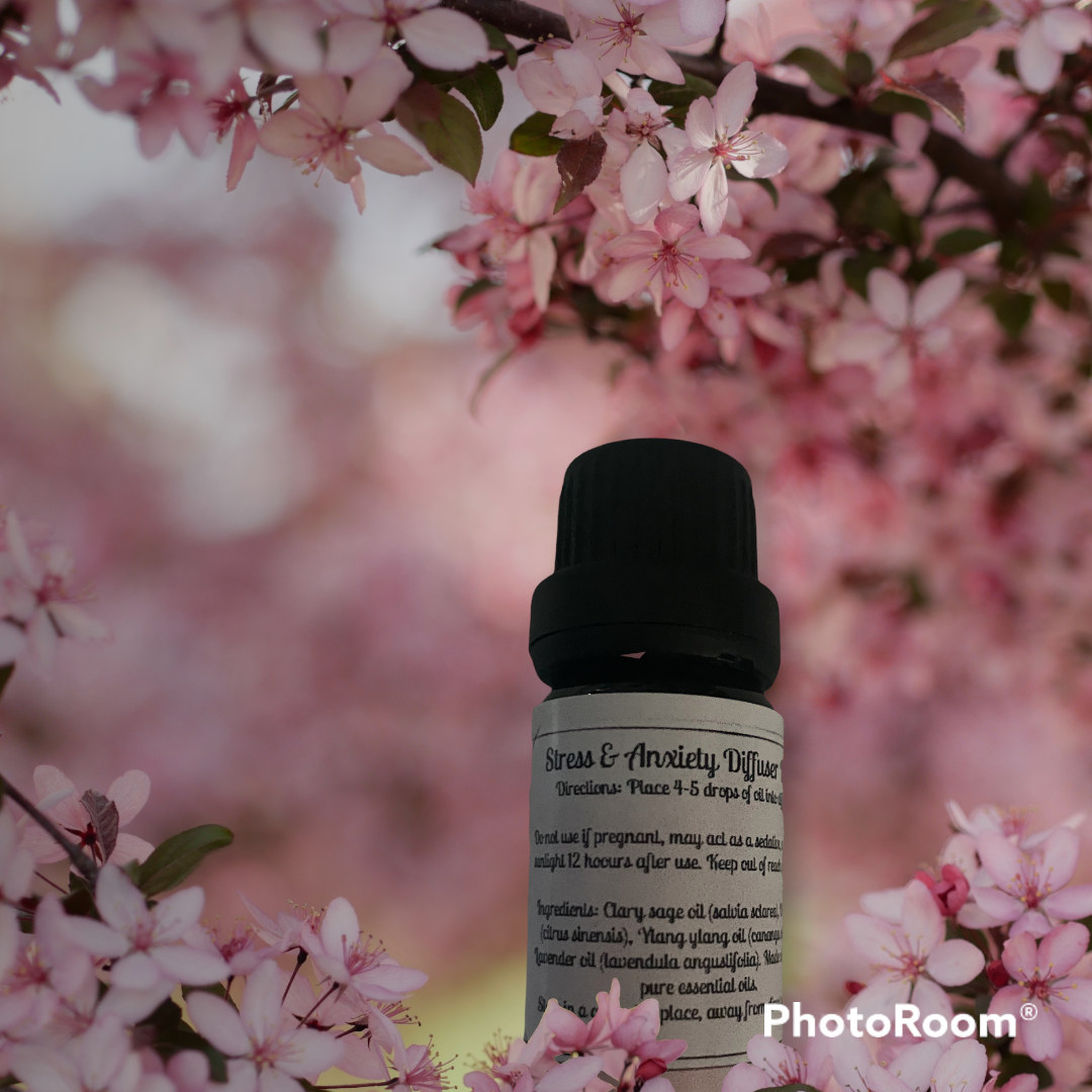 Stress &amp; Anxiety Diffuser Oil