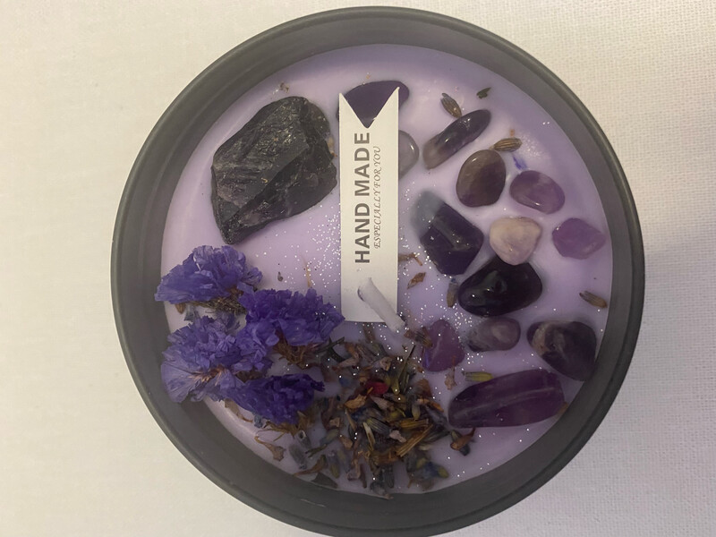Aromatherapy Soy Wax Candle- Lavender