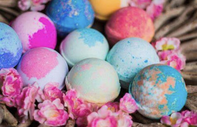 Bath bombs