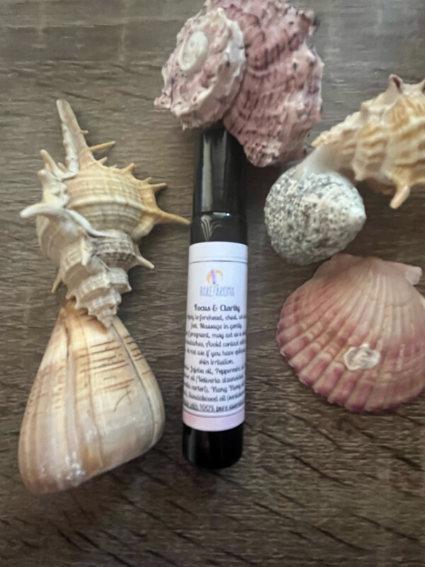 Focus &amp; Clarity Oil