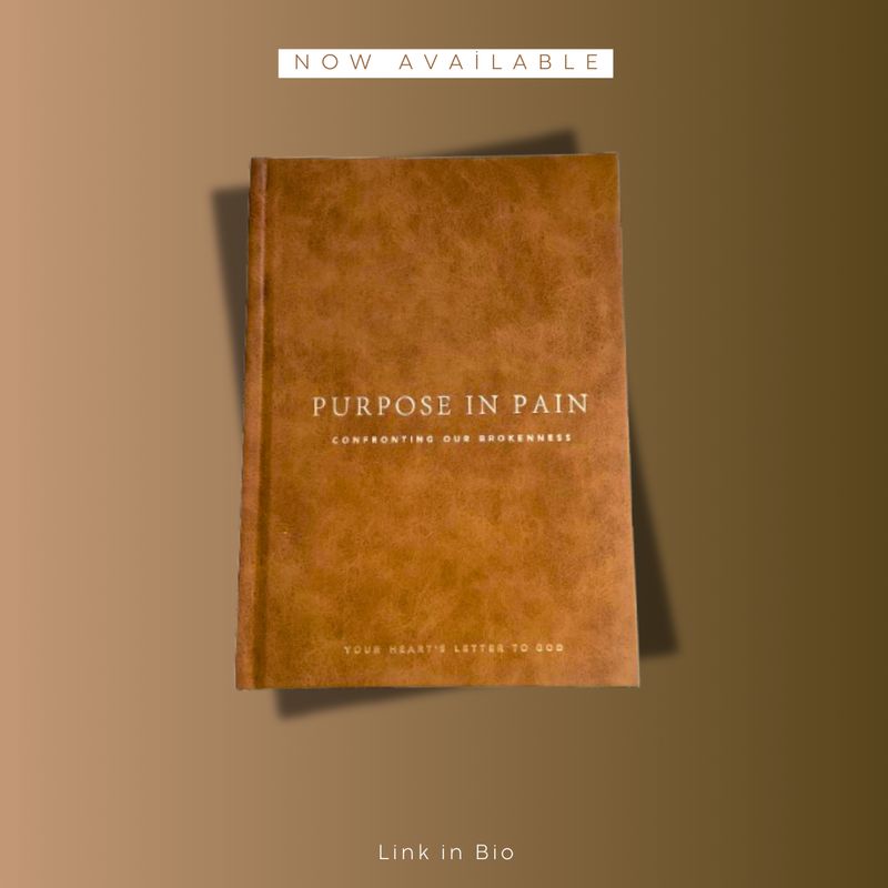 Purpose in Pain - Healing guide (Book only)