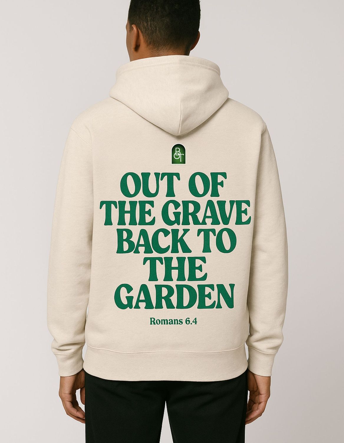 Back to The garden Hoodie