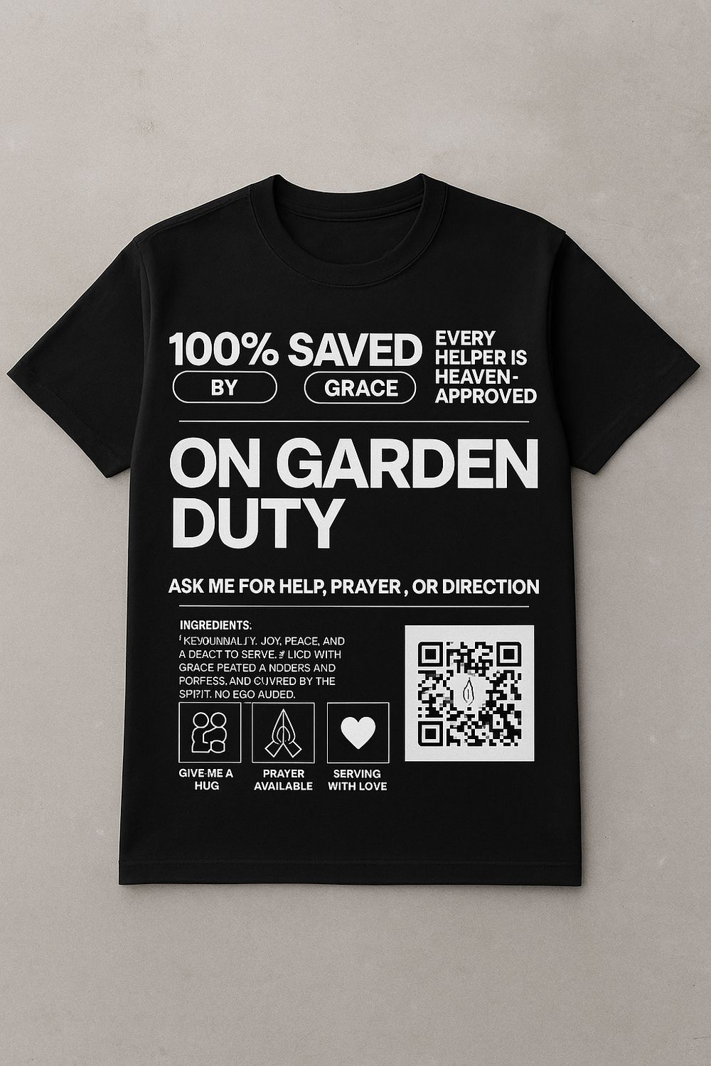 On Garden Duty T-shirt