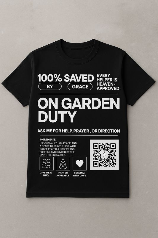 On Garden Duty T-shirt