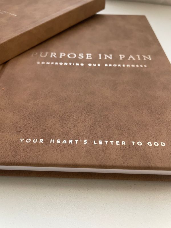 Purpose in Pain - Healing guide (Book only)