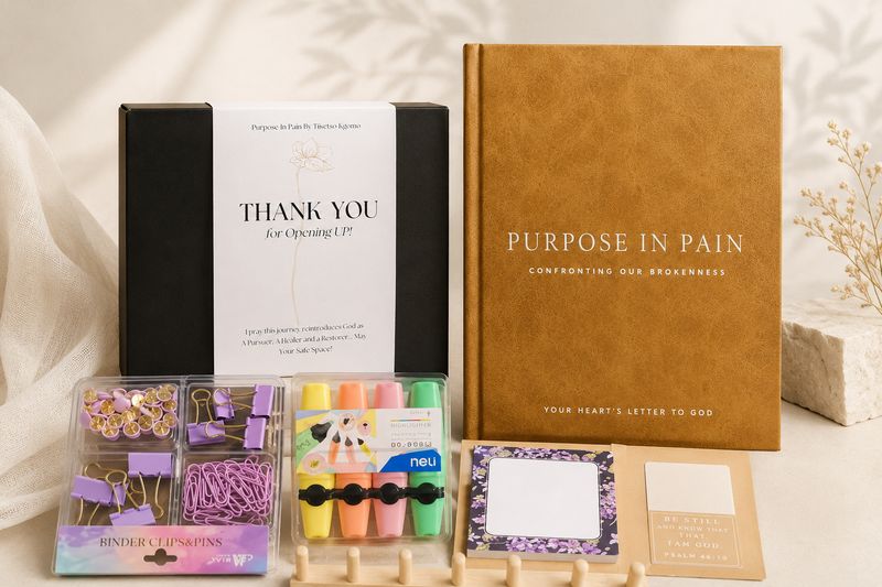 Purpose in Pain Healing Box Set