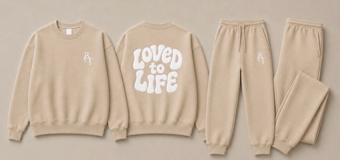 Loved To life Sweater