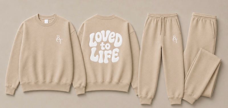 Loved To life Sweater