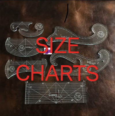 SIZE CHARTS