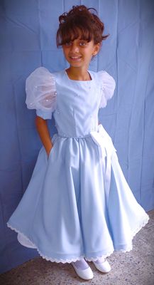FLOWER GIRL DRESS