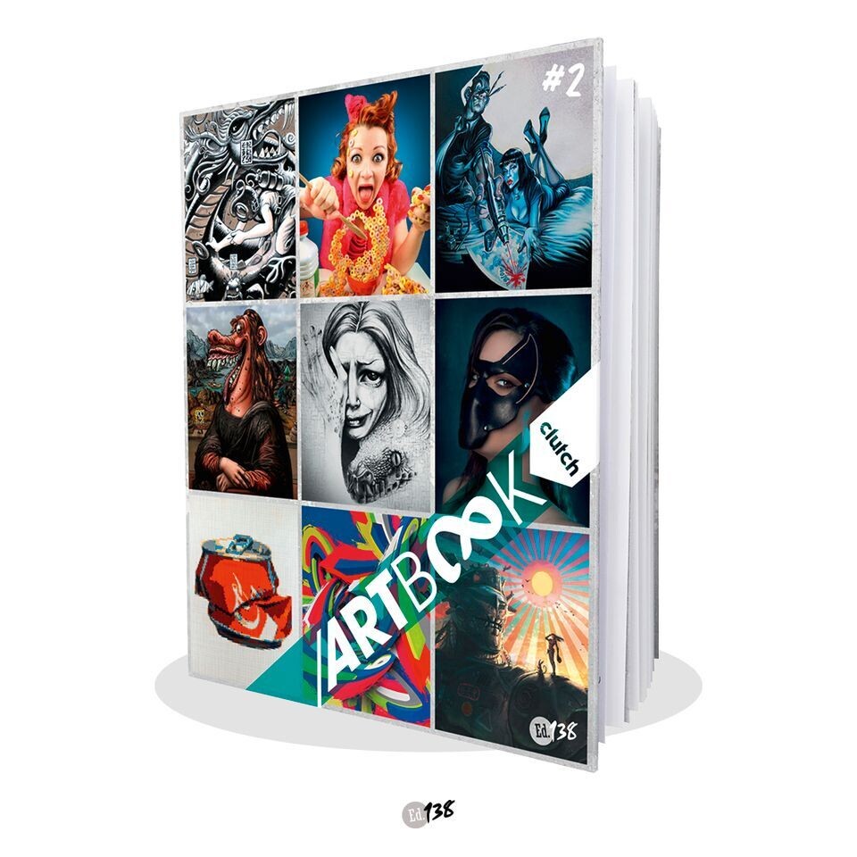 [2 LIVRES] Clutch Artbook