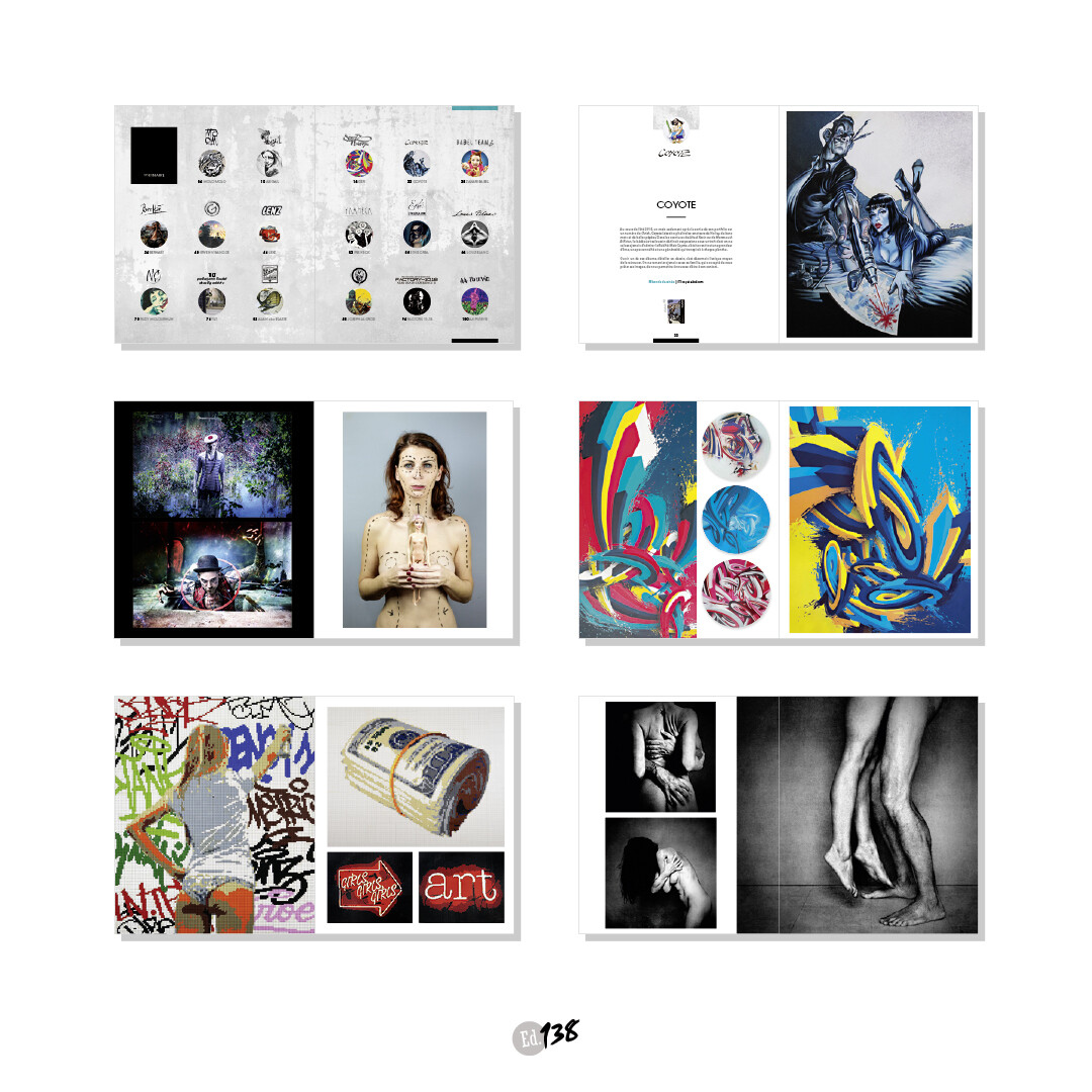[2 LIVRES] Clutch Artbook