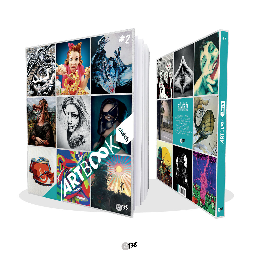 [2 LIVRES] Clutch Artbook