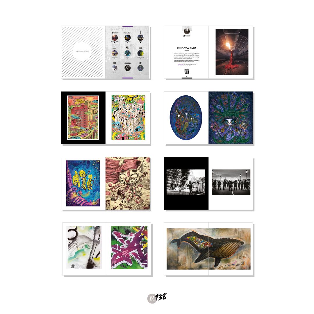 [2 LIVRES] Clutch Artbook