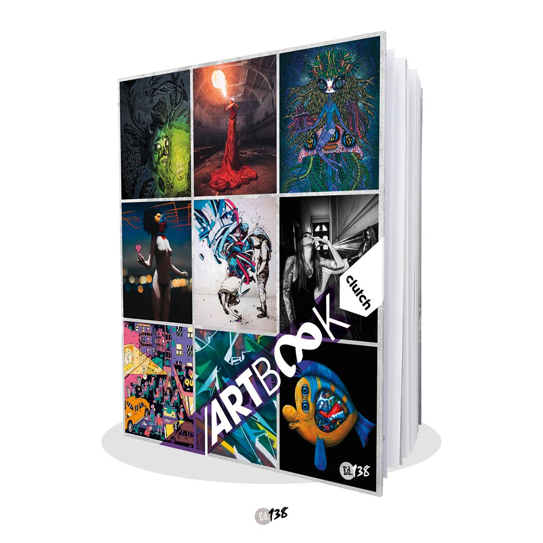 [2 LIVRES] Clutch Artbook
