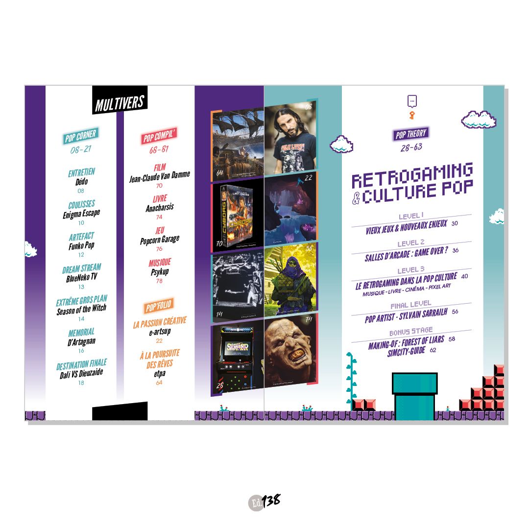 [2 REVUES] Collector, culture pop