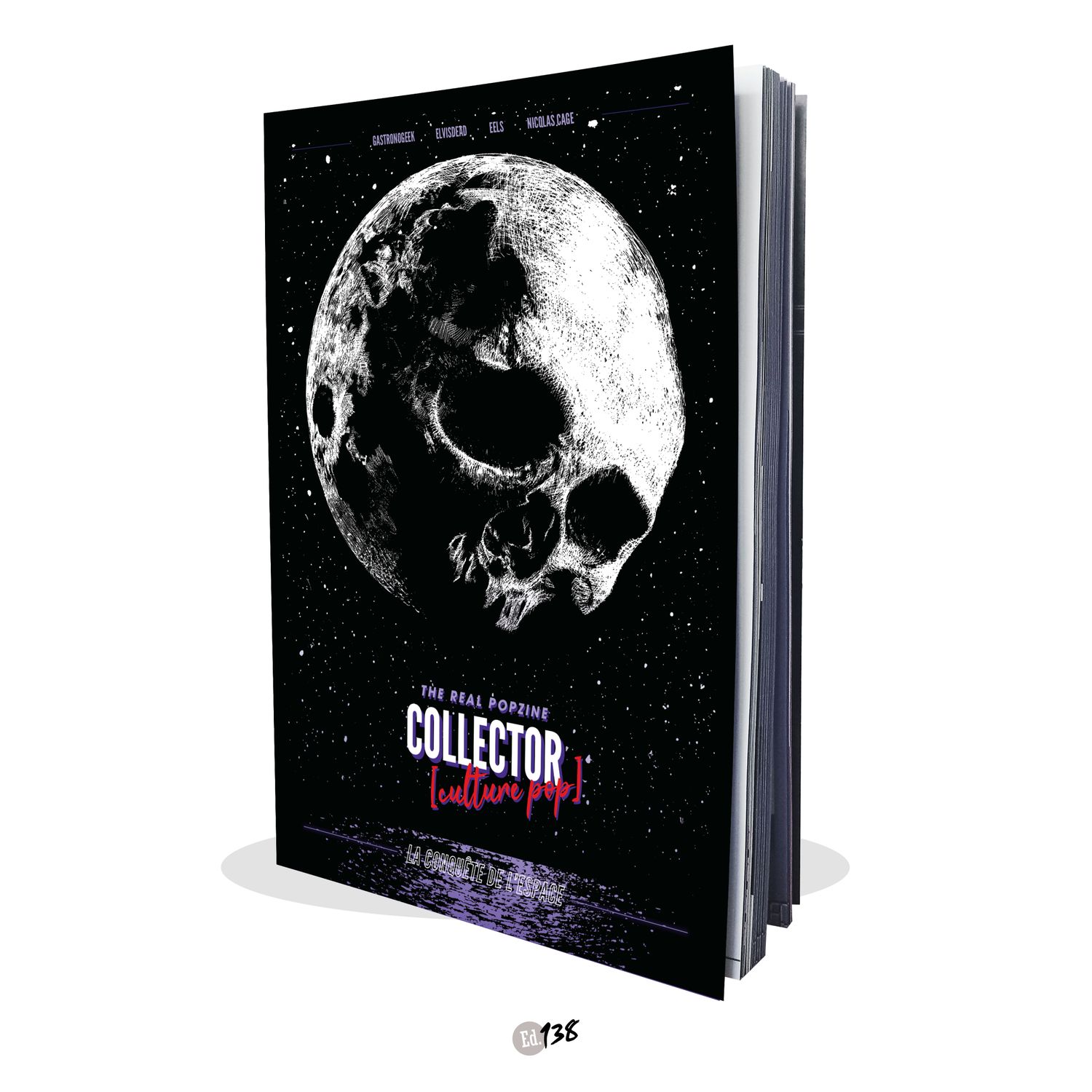 [1 REVUE] Collector, culture pop (au choix)