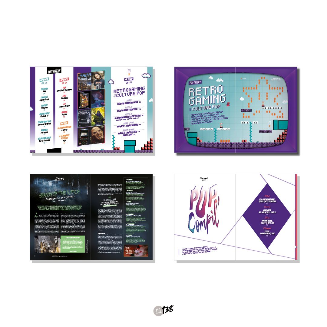 [1 REVUE] Collector, culture pop (au choix)